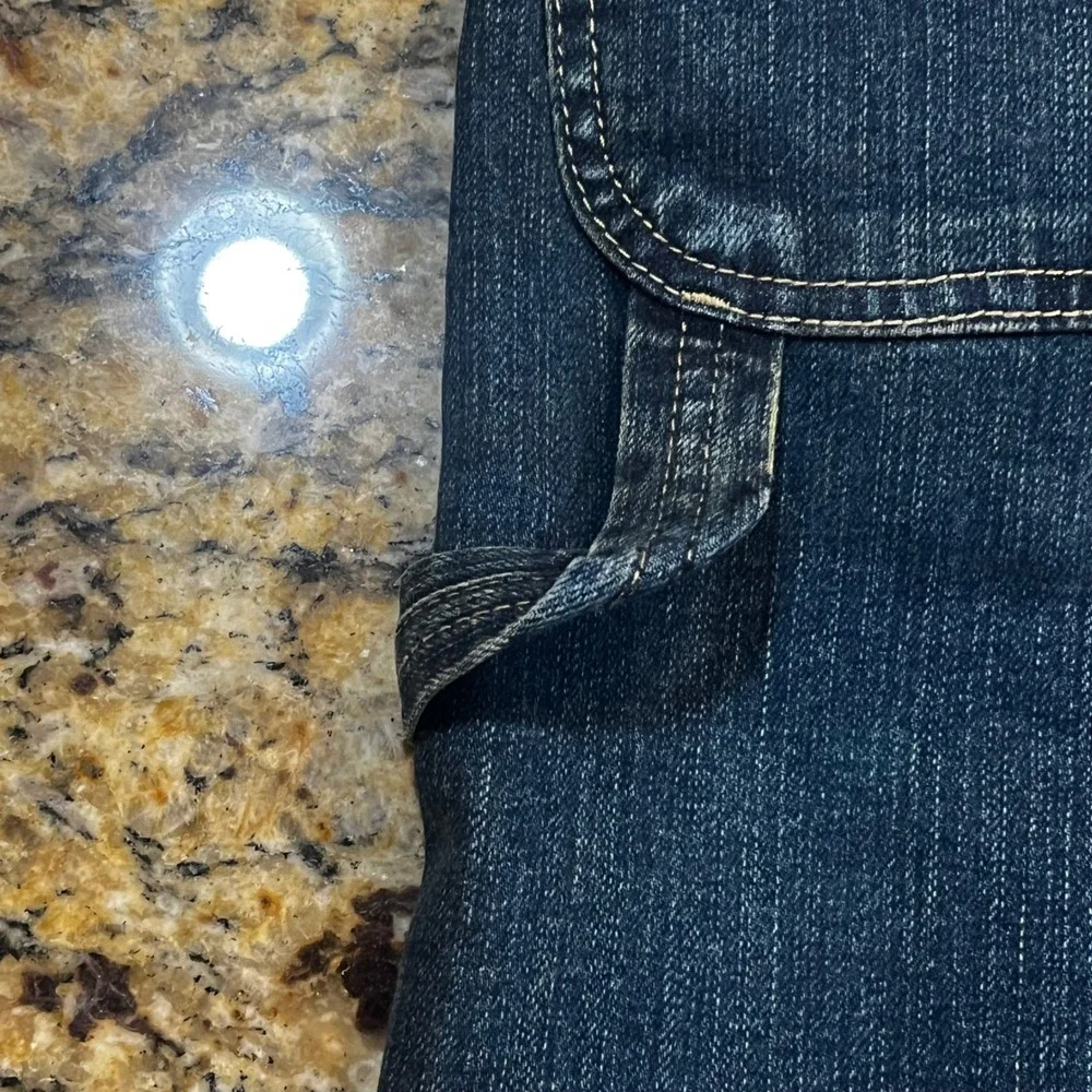 Genuine Dickies Mens Carpenter Jeans Dark Wash‎ Denim 32x30